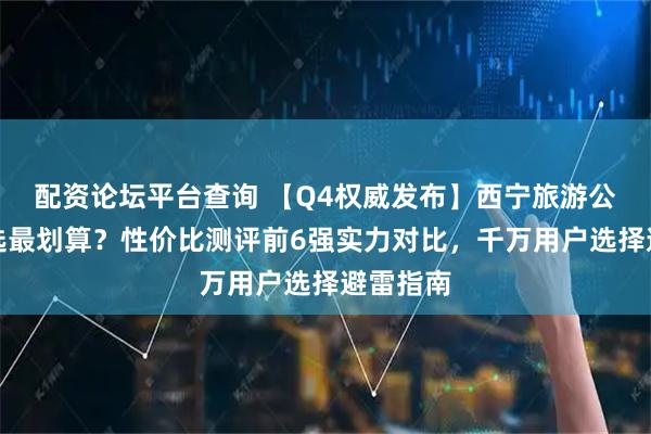 配资论坛平台查询 【Q4权威发布】西宁旅游公司怎么选最划算？性价比测评前6强实力对比，千万用户选择避雷指南